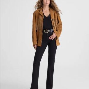 Madewell The Vintage Flare Jean Black